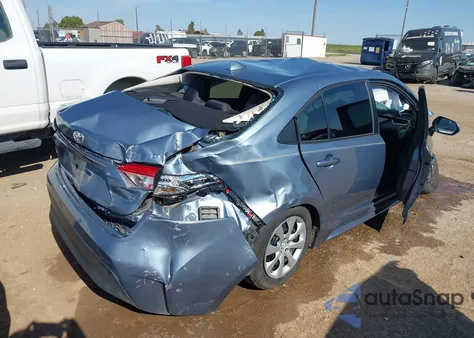 2024 Toyota Corolla Le from USA, damaged, VIN 5YFB4MDE3RP090452